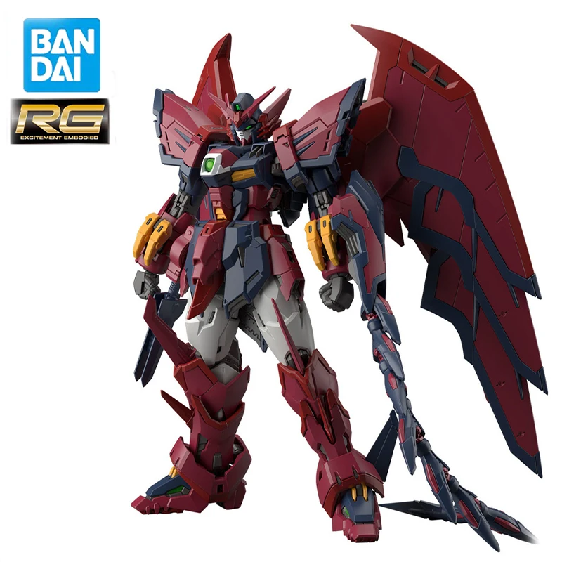 

Original Assembly Rg 1/144 Oz-13Ms Epyon Gundam Bandai Action Figure Model Toys Collectible Anime Ornaments Boy for Kids