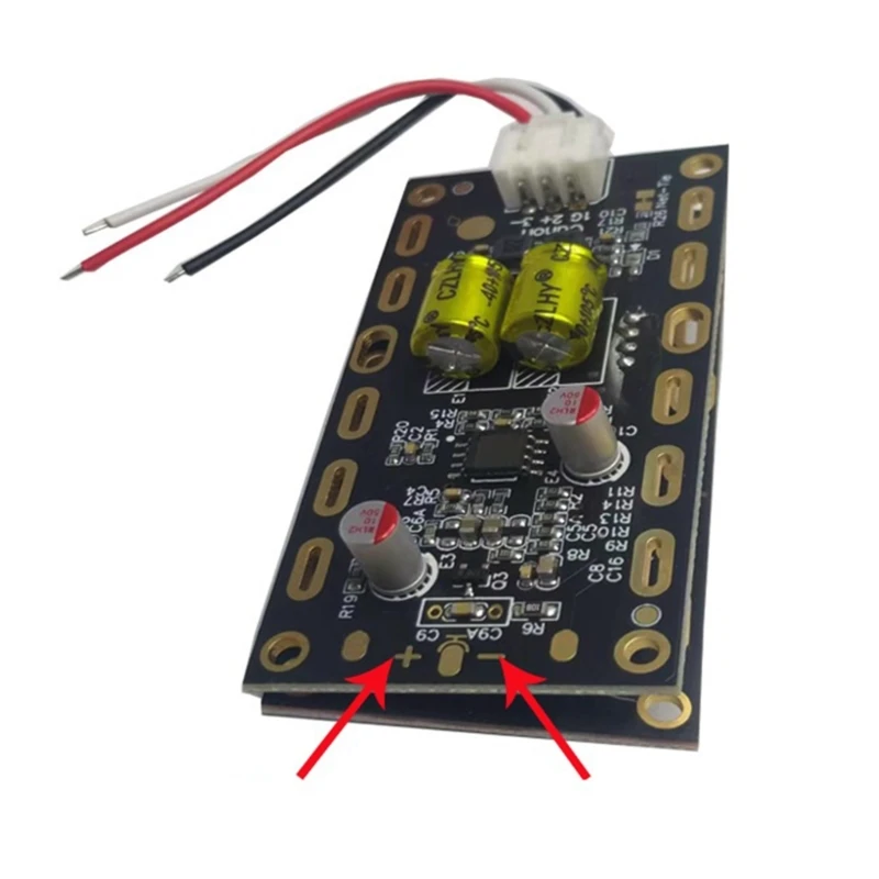 Accessori per microfono dinamico stereo a condensatore a diaframma largo Circuito amplificatore Modulo wireless per riparazione microfono fai-da-te - immagine 4