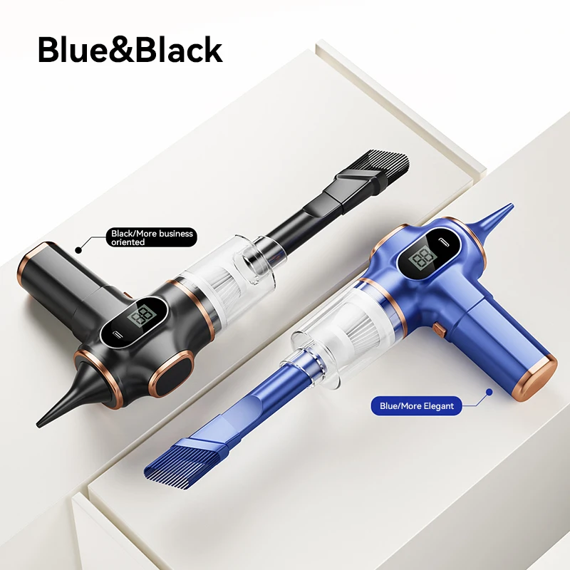 New 9800000PA Vacuum Cleaner 5 in1 Wireless Automobile Wet Dry Dual-Use Super High Power Handheld Electric Appliance Cleaner