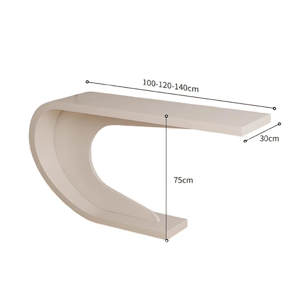 Unique Rustic Console Table Designer Simple Classic Luxury Console Table Aesthetic Modern Wohnzimmer Tische Modern Furniture