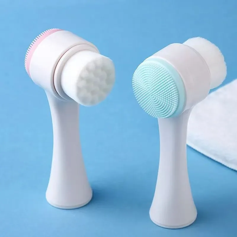 Double Sided Facial Brush 5
