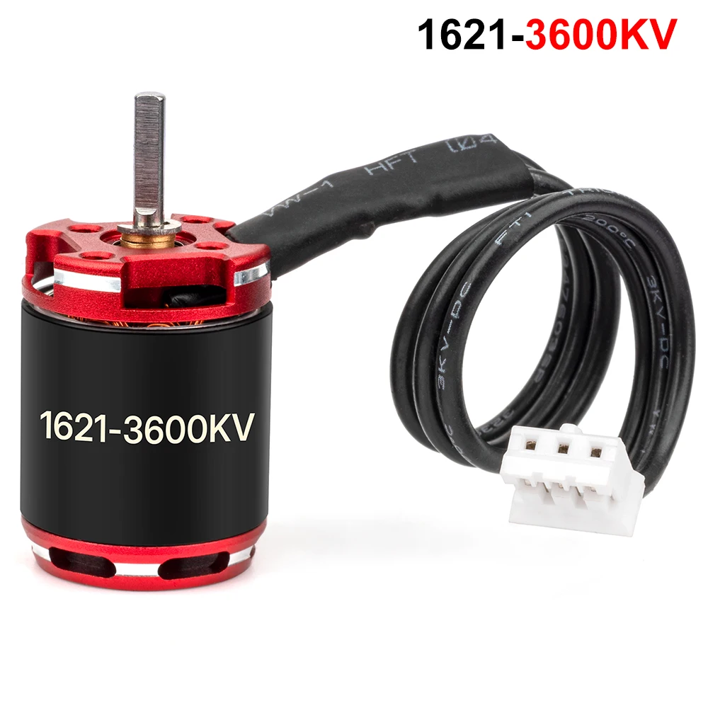 Moteur Brushless 1621 3200KV/3600KV pour RC Crawler SCX24 TRX4M