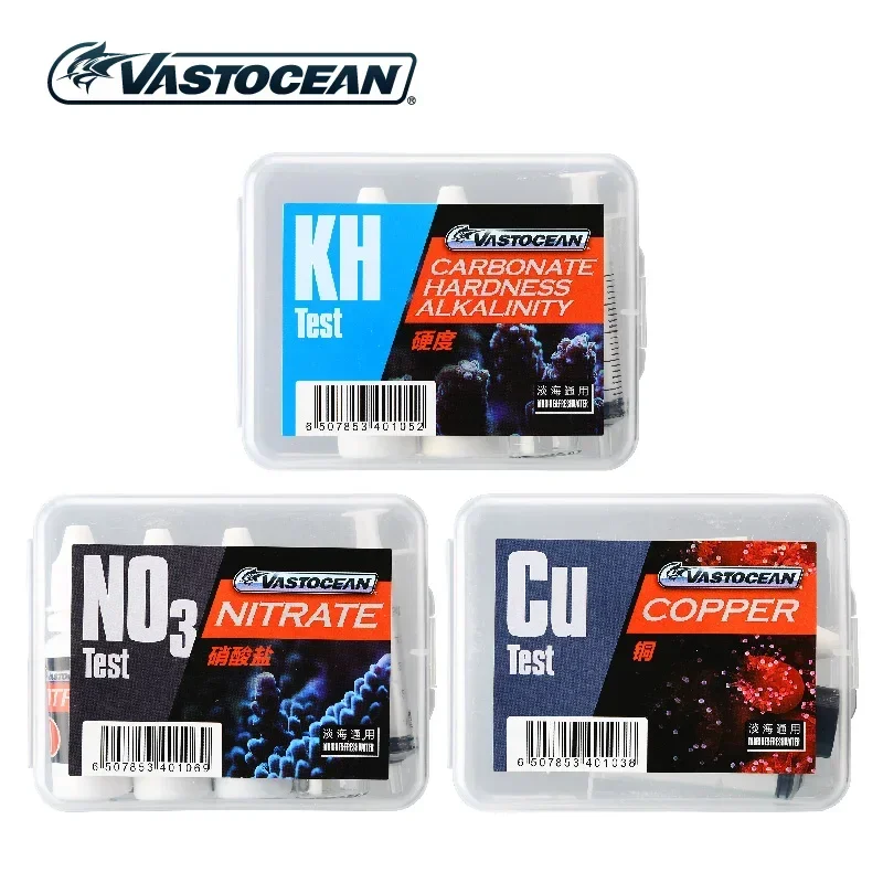 VASTOCEAN Test Dose Fresh Sea Water Test Dose Water Quality Fish Tank Quality