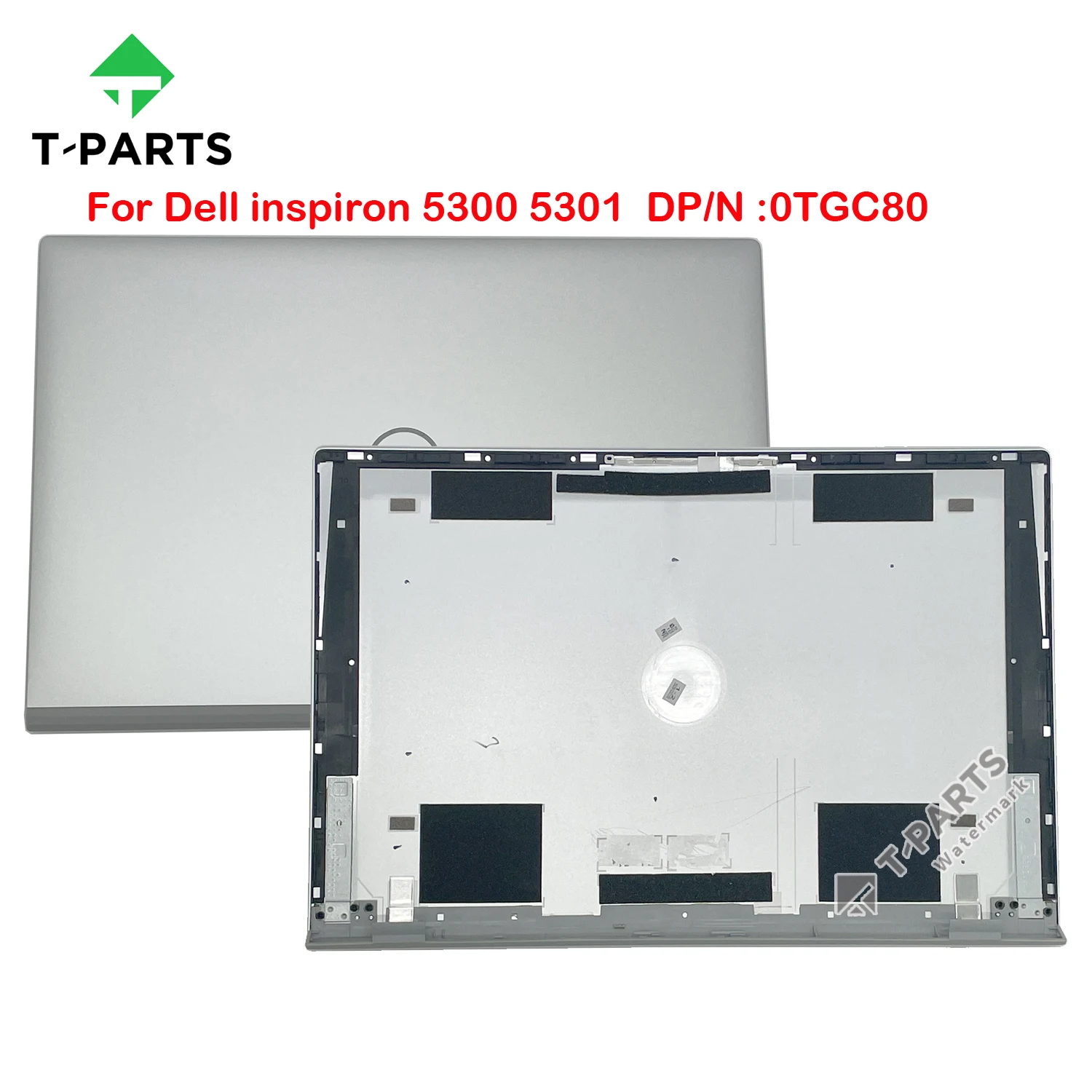 New/orig 0tgc80 Tgc80 Silver For Dell Inspiron 5300 5301 Top Case Lcd