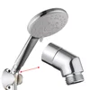 G1/2 Shower Elbow Adapter Shower Connector Hand Shower/Top Spray Elbow Chrome-Angle Female Thread And Male Thread Bathroom Parts 3