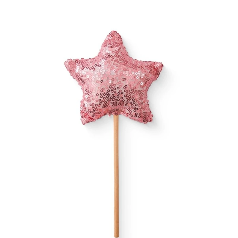 어린이 생일 파티 머리띠 빛나는 지팡이 마법 선물 드롭 배송을 경험해 보세요