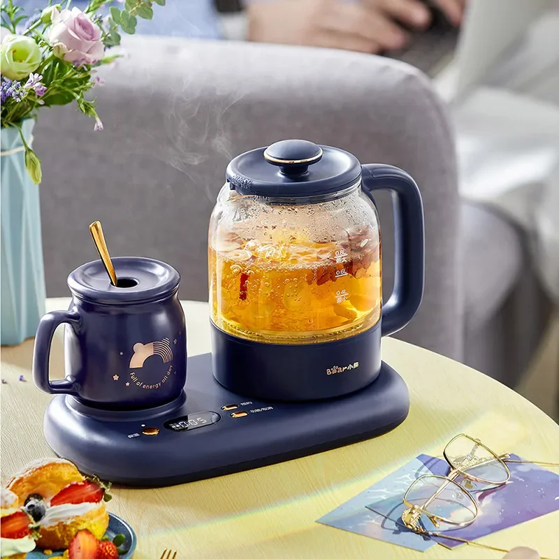 229V Bear Electric Kettles Health Pot Tea Maker Household Multi-functional Thermostatic Pot Office Brewing Teapot Appliances 3