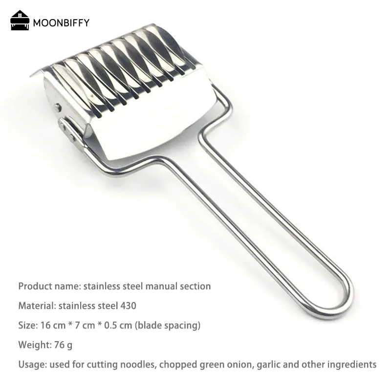 1PC Pressing Machine Spaetzle Maker Manual Noodles Cut Knife Kitchen Gadget