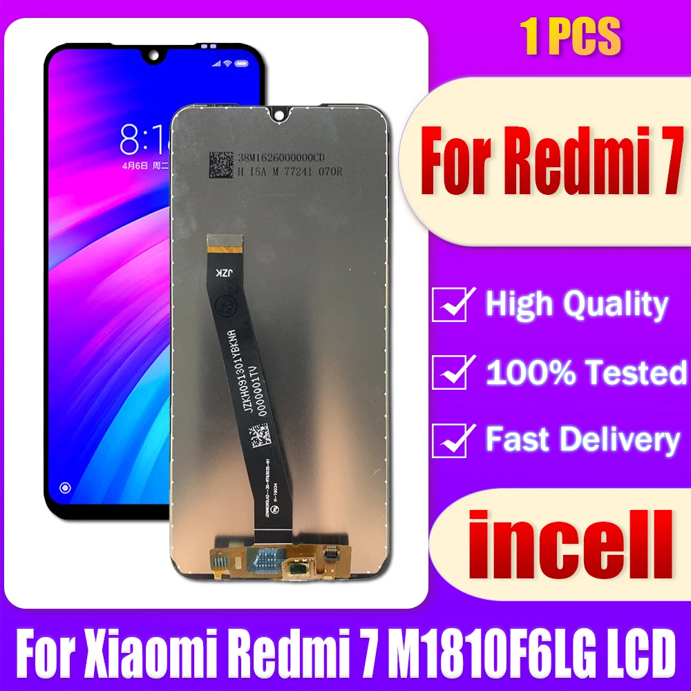 6-26-incell-for-xiaomi-redmi-7-m1810f6lg-lcd-display-touch-screen