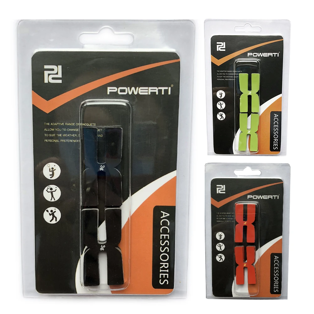 6Pcs 3g Tennis Racket Weight Balance Strips Silicone Tennis Racquet Tapes Badminton Racquet Weighted Tapes tennis accessories racket grip tape tennis racket tape