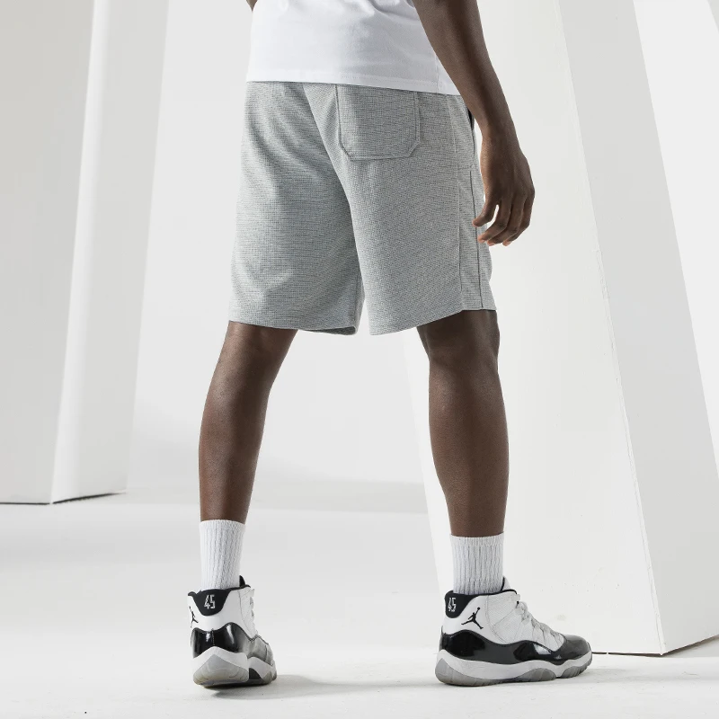 Men's Summer Sports Shorts Fashion Casual Pants 2022 Men's Solid Color Golf Pants Stretch Sportswear Bottoms 18-35Y