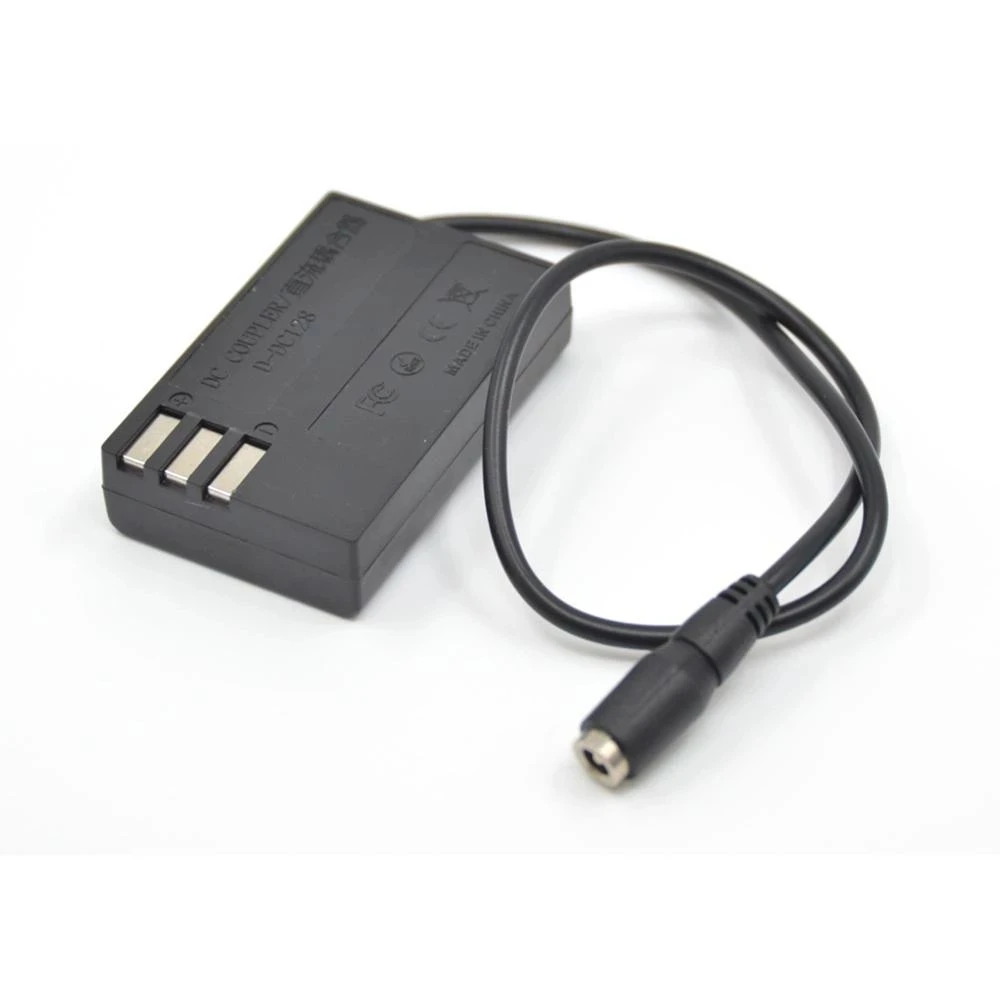 

Dummy Battery D-LI109 K-AC128 for Pentax K-R K-2 K3 K5 K-30 K-50 K-70 K100 Camera D-DC128 DC Coupler