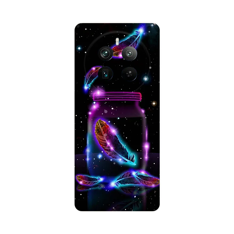 Elegant Black Butterfly Silicone Bumper Protective Phone Case