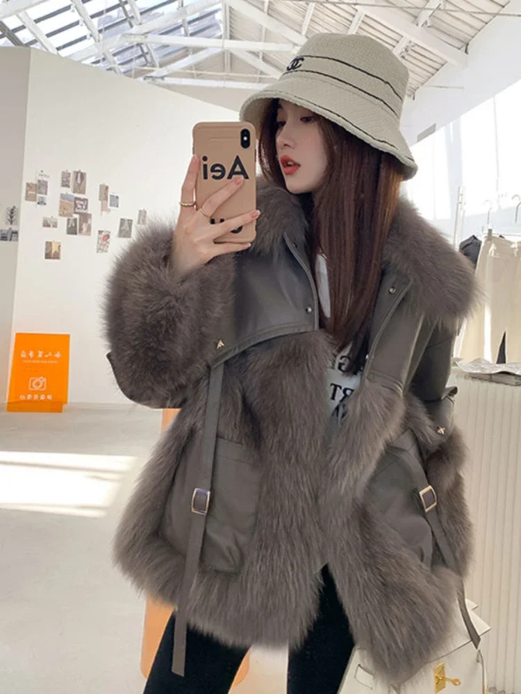 fur furファーファー○カットオフフリルジャケット レア 定価37