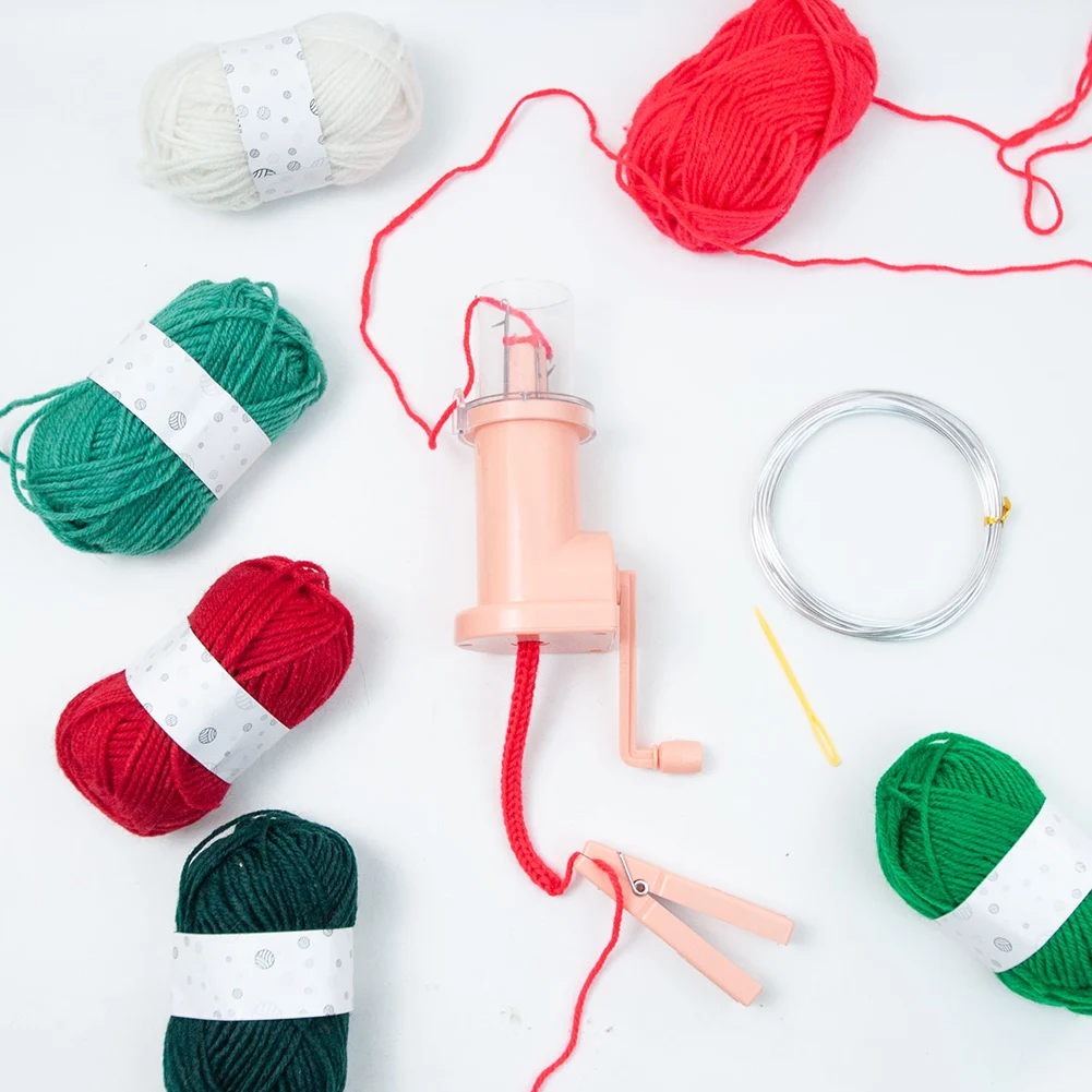 Artigianato Creativo Mini Mulino Per Lavori A Maglia Fai Da Te