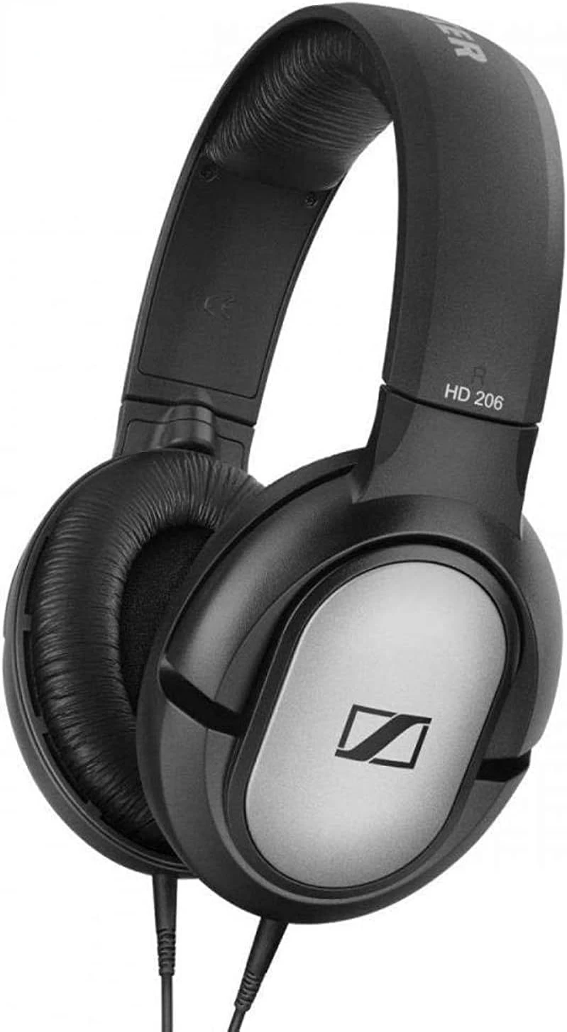 Беспроводные Bluetooth-наушники Sennheiser HD 206, с активным шумоподавлением