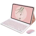 Pink with mouse