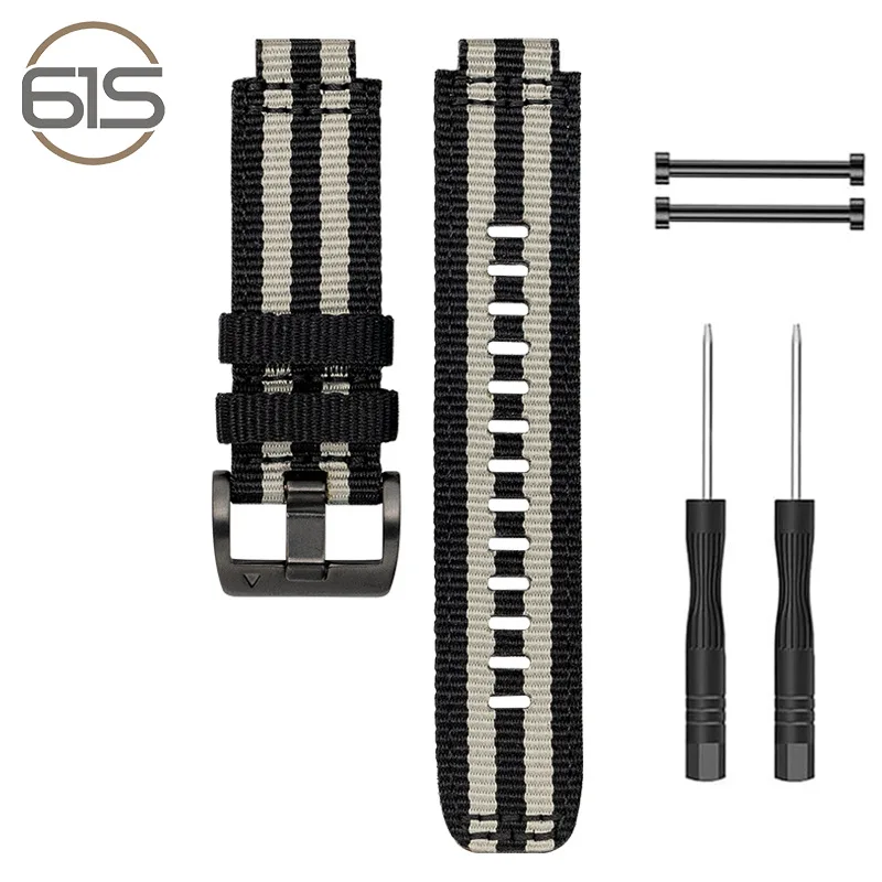 Nylon Smartwatch Strap Bracelet - Premium Watchband Accessory