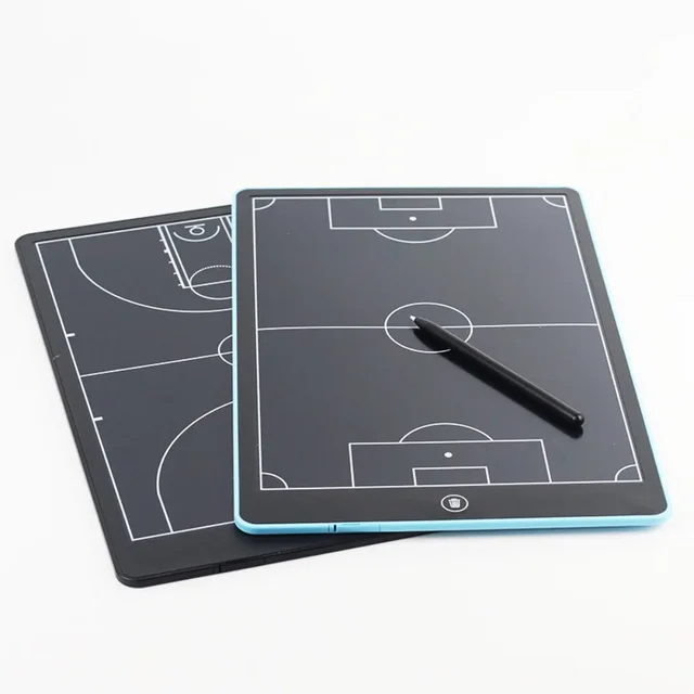 Erasable Football Tactical Board Electronic LCD Coach Board Training Boards with Stylus 16/10Inch 6