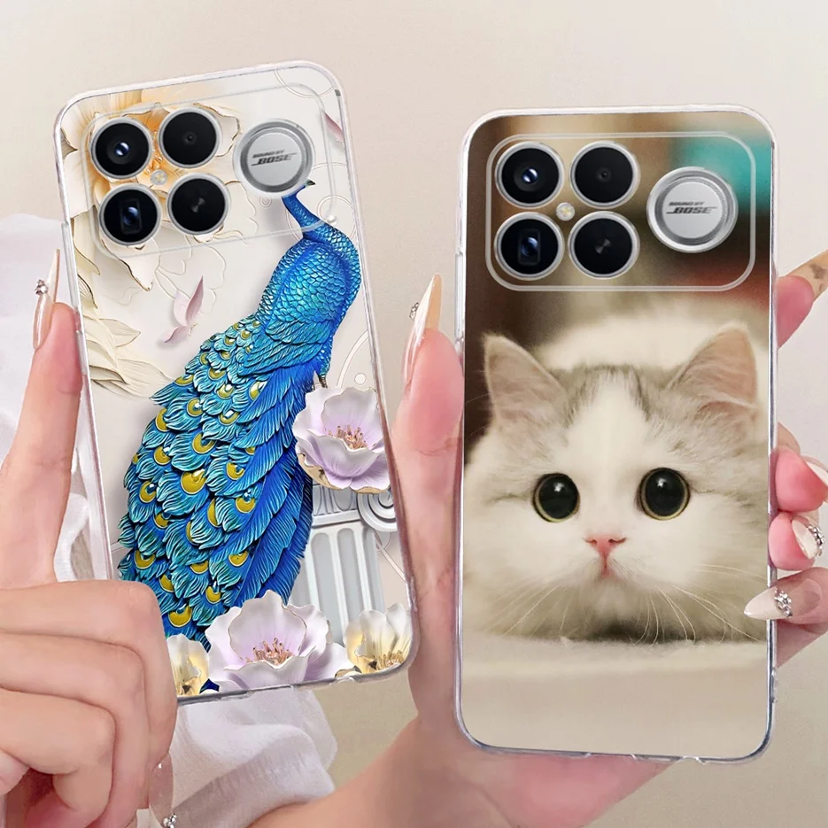 Luxury Painted Soft Slim Phone Case – Stylish Protective Cover