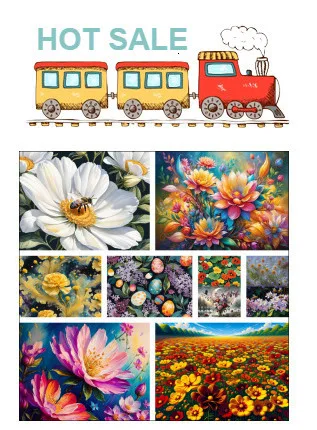 Description Picture 4 of itemSeaside Scenery DIY Paint By Numbers Kit Acrylic Paints 50*70 Canvas Painting Decorative Paintings Crafts For Adults Handicraft