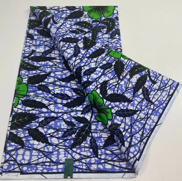 2026 New Ankara Wax Fabric High Quality African Wax Print Fabric 100% Cotton Soft Dutch Hollandais Pagne for Dresses 4