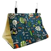 Autumn Winter Parrot Nest House Comfortable Hammock Hanging Cage Plush Thickened Sleeping Bed Cave For Bird Pet Accessories 5