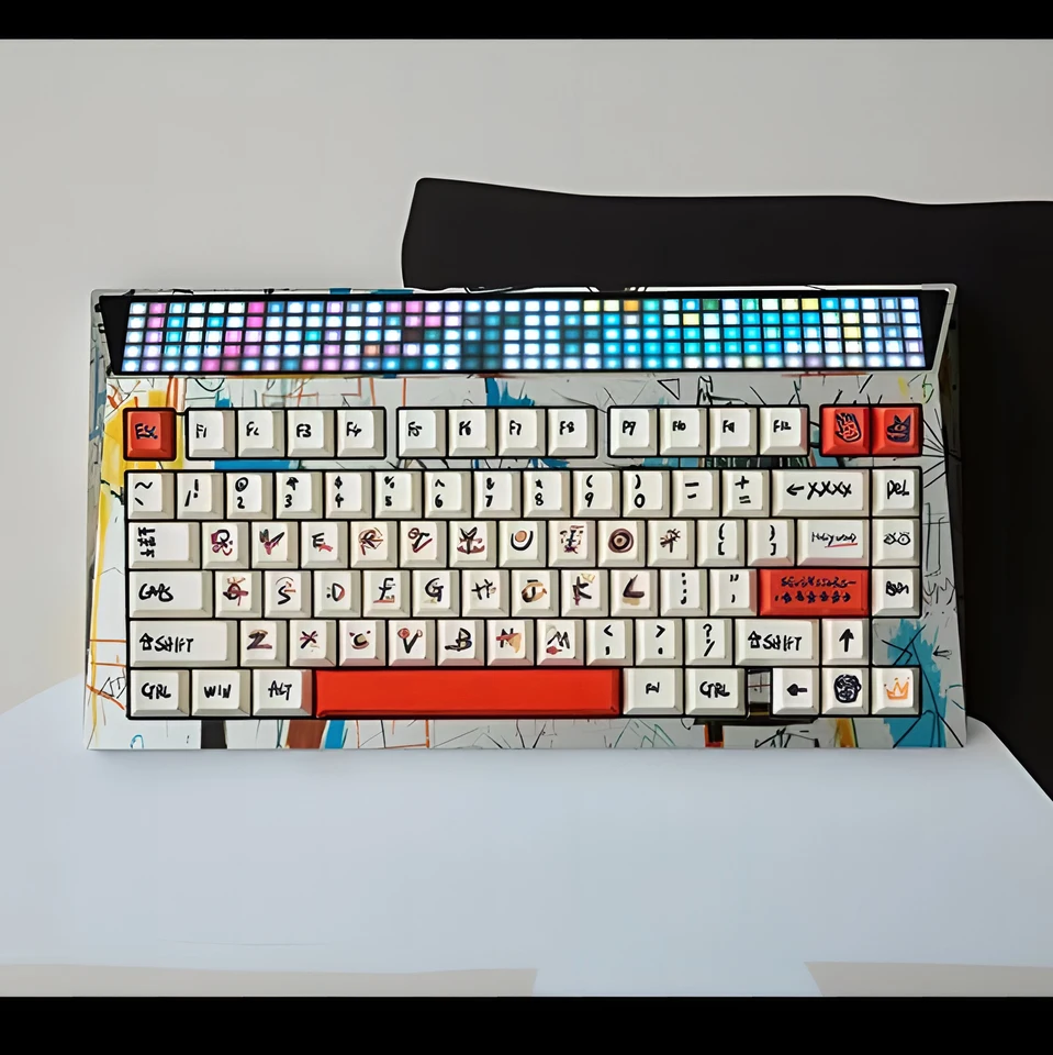 Angry Miao Cyberboard R4 Hotswap RGB Backlit Keyboard Bluetooth