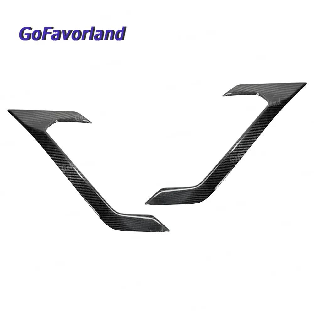 

Pair Left Right Glossy Black Sport Racing GT Car Air Flow Vent Side Fender Decal Trim ABS For BMW F98 X6M 2020 2021 2022 2023