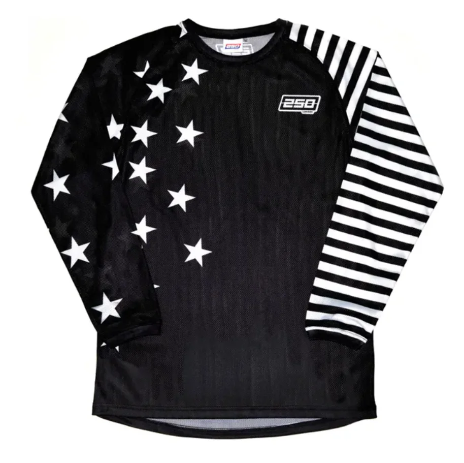 Mtb downhill jersey motocross jersey MTB DH downhill mountain bike jerseyT-shirts team sportswear