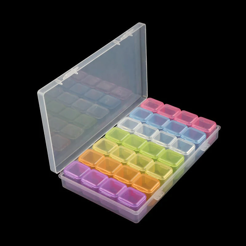 Boîte De Rangement De Bijoux En Plastique Transpar... – Grandado