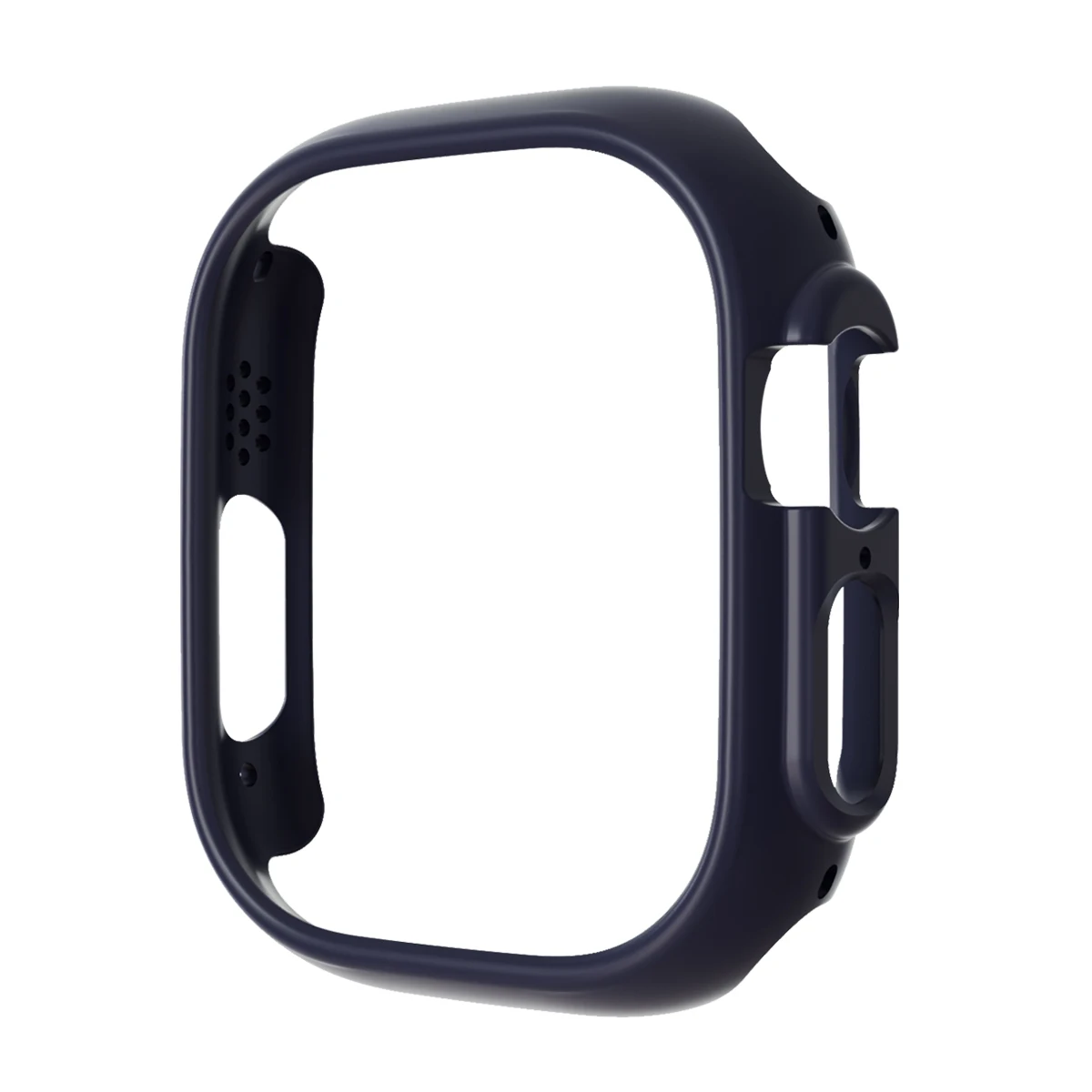 Protective Hard Shell Case for 49mm Smartwatch - Durable Bumper Cover with Fall Prevention