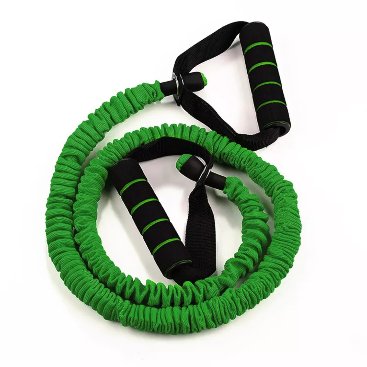 5colors Resistance Band Set Yoga Pilates Abs Exercise Fitness Tube Workout Bands