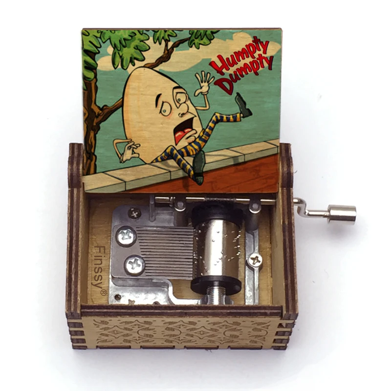 Kids Present Hand Humpty Dumpty Music Musical Box Parent-Child Family Party Game Educational Toys for Boys Girl New Year Gift