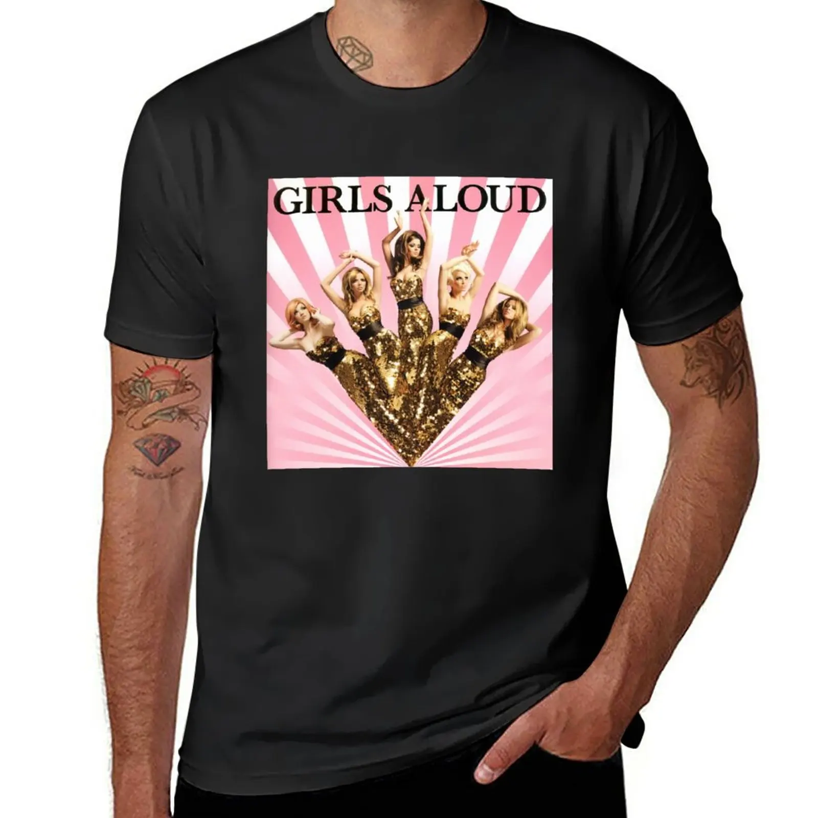 

New Girls Aloud Out of Control Tour158 T-Shirt funny t shirt graphic t shirts heavyweight t shirts for men
