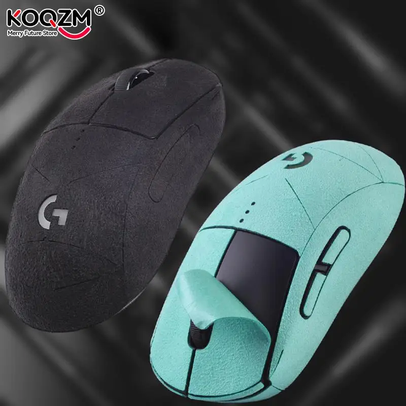 Mouse Grip Tape Skate Handmade Sticker Non Slip Suck Sweat Mouse Anti-Slip Sticker For G Pro X Superlight GPW Wireless Mouse