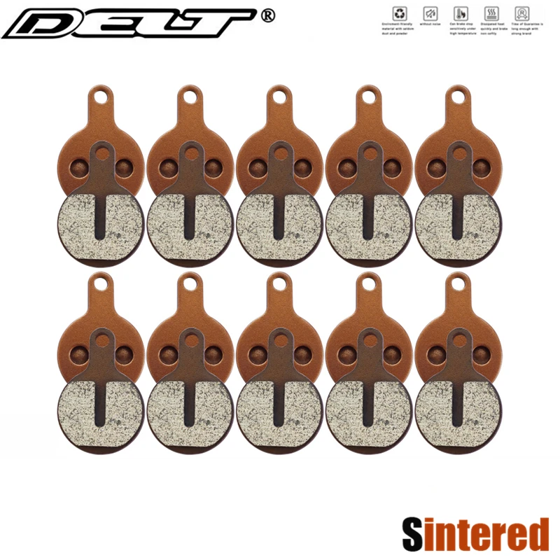

10 Pair Sintered Bicycle Disc Brake Pads For TE***O NOVELA Lyra L10.11 MD-C500 Mountain MTB E-BIKE Accessories