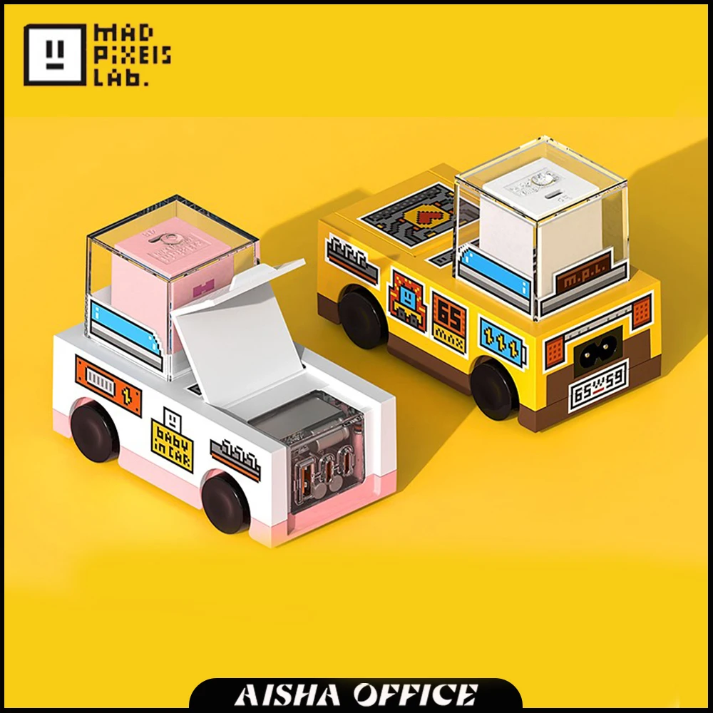 

MFISH PD 65W GaN Charger Gallium Nitride Portable Mini Car Quick Chargers USB/typec Multiple Interfaces Desktop Fashion Gift