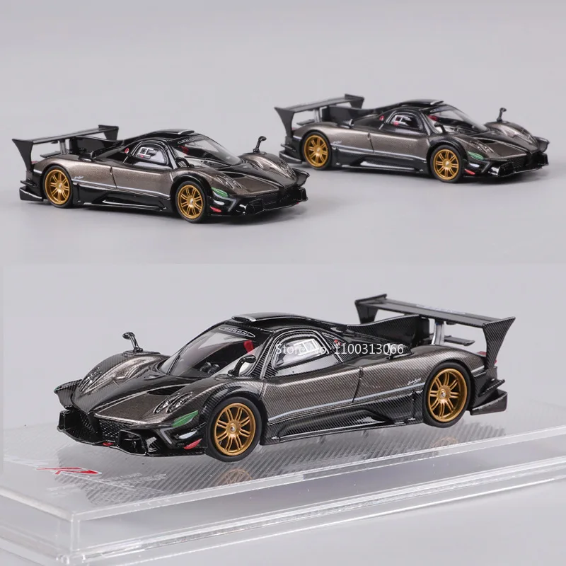 

CM модель 1/64 Pagani Zonda статическая модель автомобиля из сплава под давлением, органические украшения для спортивного автомобиля, коллекционные предметы для взрослых