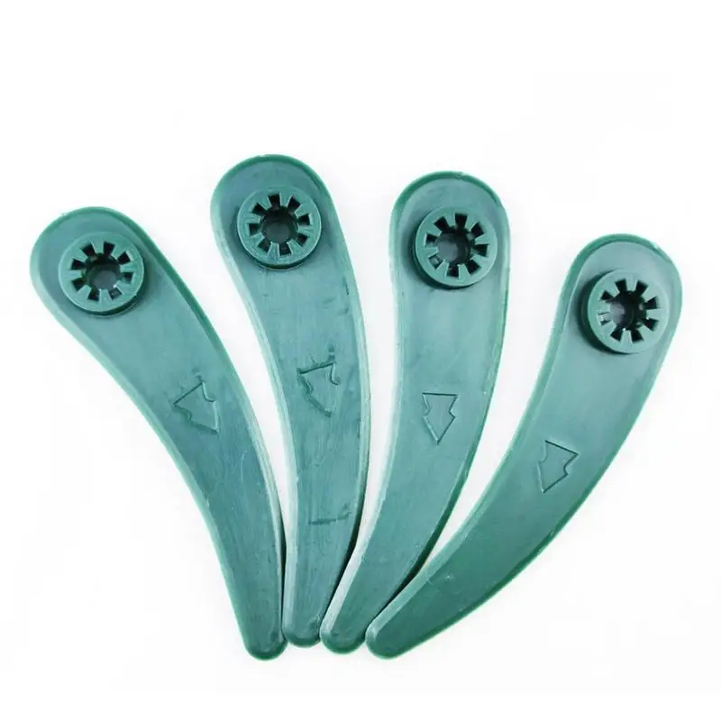 Grass Trimmer Replacement Plastic Blades For Bosh ART 23-18Li ART 26-18Li Grass Trimmers Polymer Blade Cutting System 25PCS