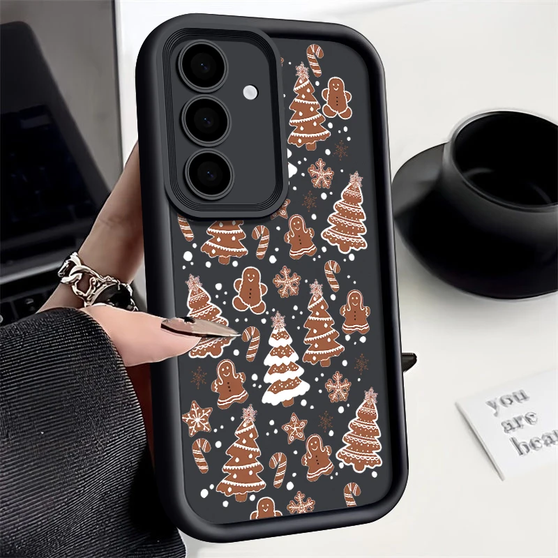 Festive Merry Christmas Trees Phone Case Cover