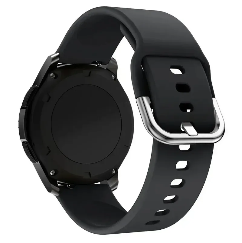 Soft Silicone Bracelet Comfortable Band for Smartwatch 20/22mm