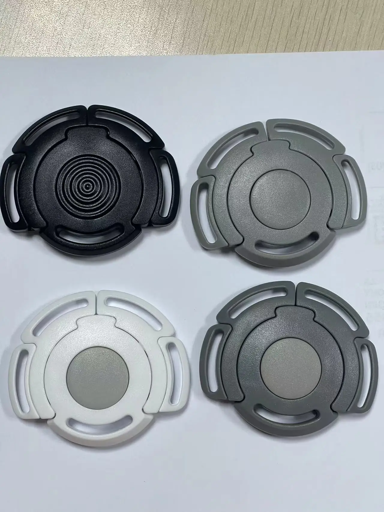 赤ちゃん 5 点ベルトプラスチックベビーカーハーネスバックル交換安全