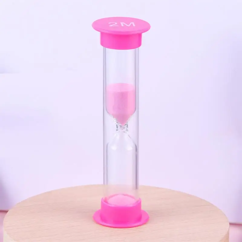 Sand Meter 30 Seconds/1 Minute/2 Minutes/3 Minutes/5 Minutes/10 Minutes Plastic Sand Timer Small Clock Hourglass Clocks