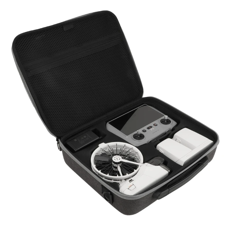 SZSU Storage Case for Flip Drones Intelligent Flight Battery and Charging Hubs Remote Controls Bag with Carrying Handle
