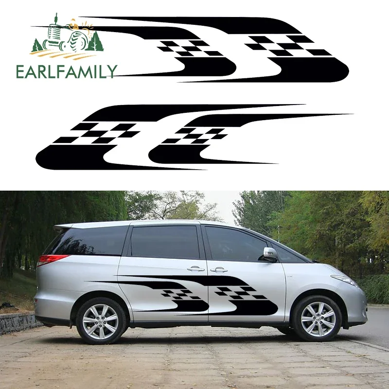 

EARLFAMILY 2x флаг крыльев полуострова орела, хорватский флаг, наклейка на автомобиль для дома на колесах, двери, байдарки, каноэ, искусственные наклейки