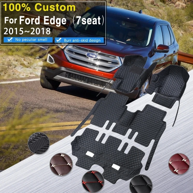 CarMatsForFordEdgeEndura7seat201520182016CarpetsInterior