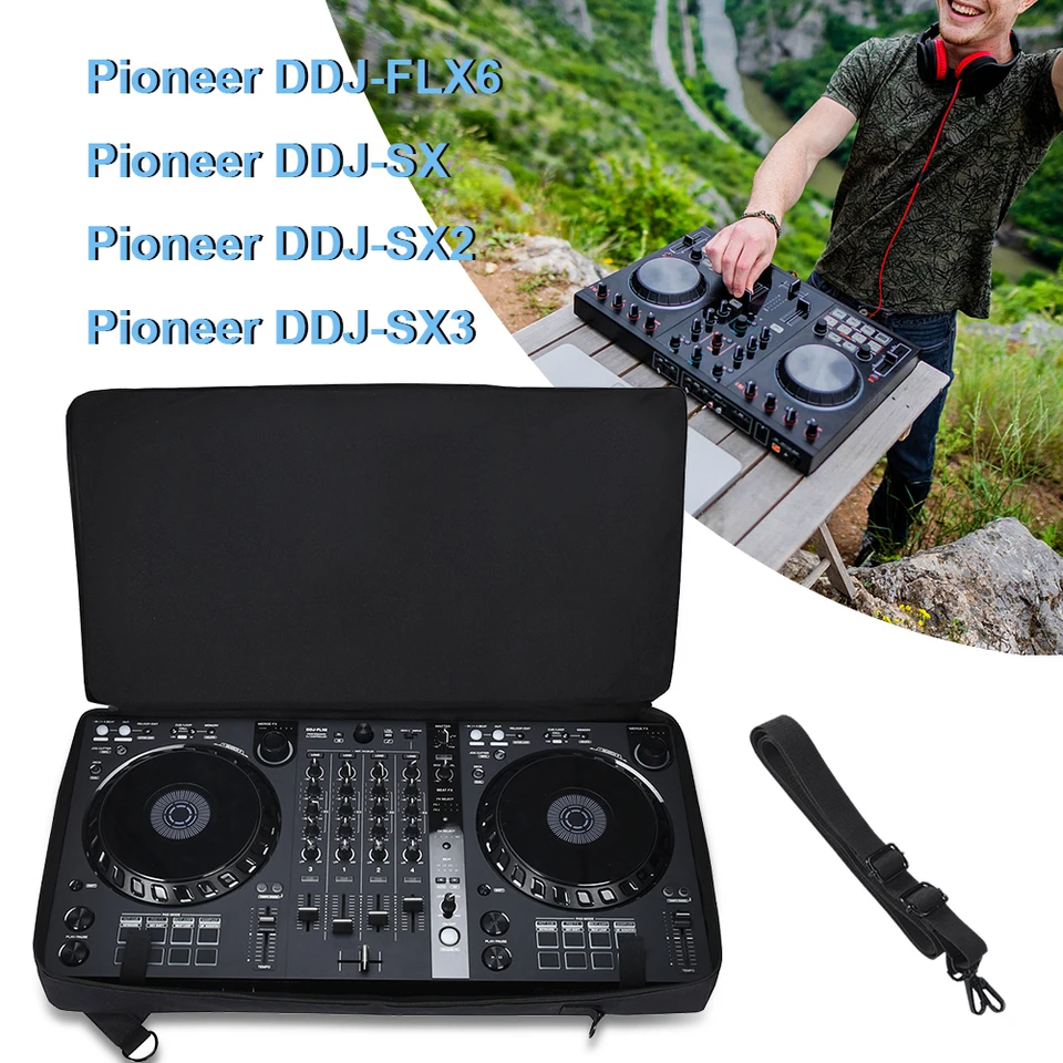 Khoten@　Pioneer DDJ-FLX6 + Gatorバッグ Khoten@ Pioneer DDJ-FLX6 + Gatorバッグ Khoten@ Pioneer DDJ