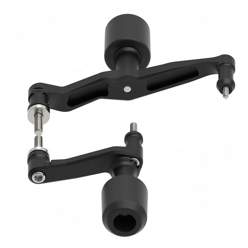 Protezione Motore per Moto DUCATI MULTISTRADA V4 Rally, Protezioni Telaio Multistrada V4 S, Tamponi Antiurto, Protezione Anticaduta - immagine 4