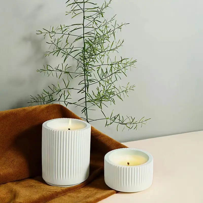 

Small Forest Scented Candles to Help Sleep Living Room Incense Household Long-lasting Bedroom High-value Fragrance
